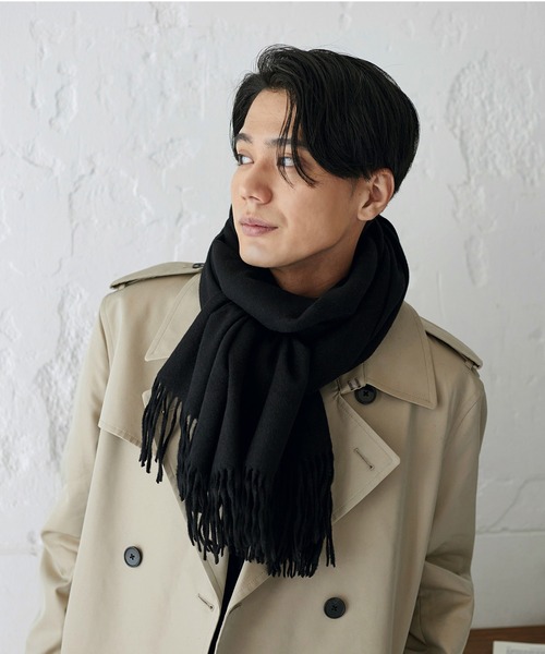 VitaFelice（ヴィータフェリーチェ） マフラー ストール ソフトタッチ