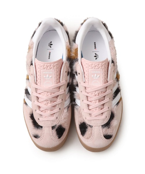 adidas（アディダス） スニーカー adidas GAZELLE INDOOR atmos pink
