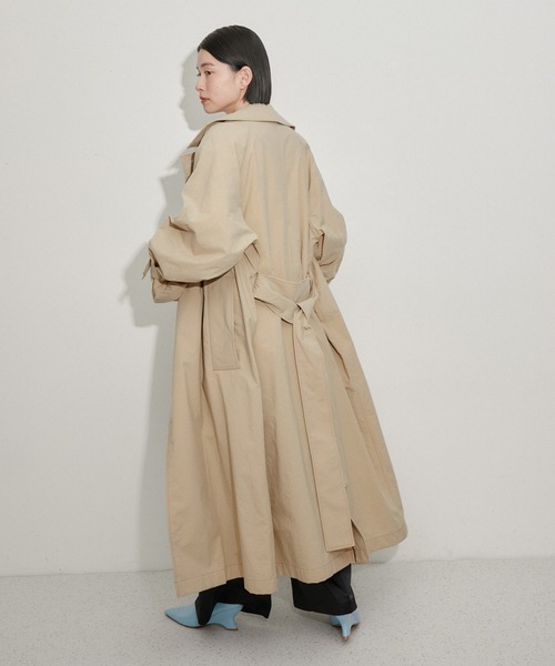 ADAM ET ROPE'（アダムエロペ） トレンチコート コート 「環境配慮