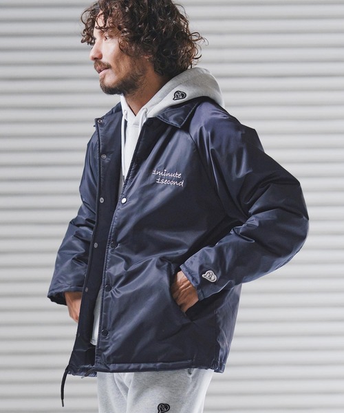 1minute 1second（ワンミニットワンセカンド） ナイロンジャケット