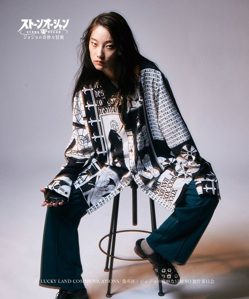 glamb（グラム） シャツ E・Pucci SH / E・プッチシャツ 「ジョジョの