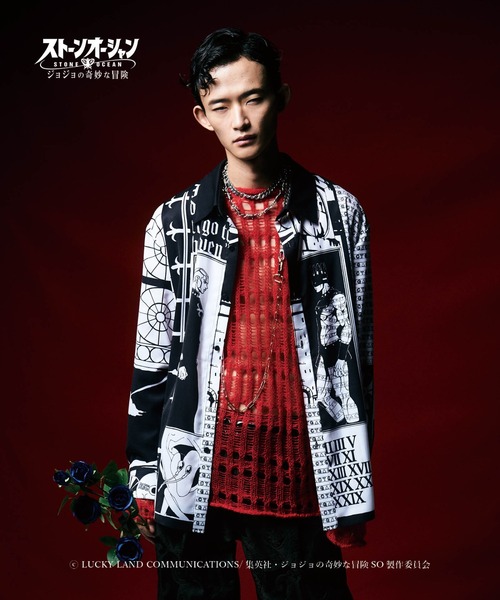 glamb（グラム） シャツ E・Pucci SH / E・プッチシャツ 「ジョジョの