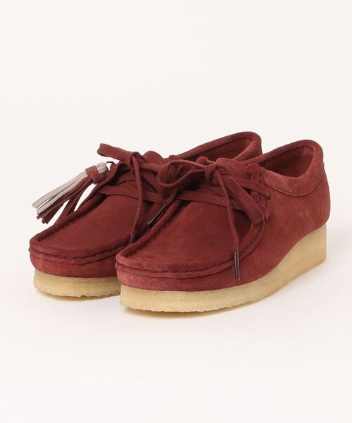 Clarks（クラークス） ブーツ W's Wallabee. ワラビー 26179317 Deep