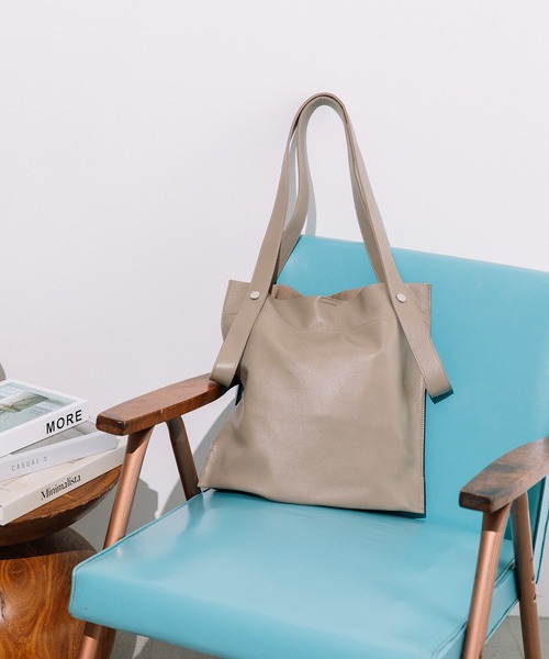 Beau're（ヴュレ） トートバッグ BEAURE カウレザー 2デザイン