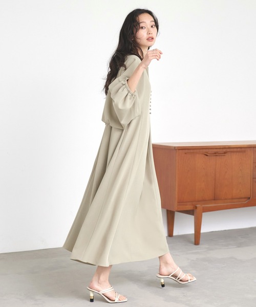 RUIRUE BOUTIQUE（ルイルエブティック） ワンピース 洗える3WAYボレロ