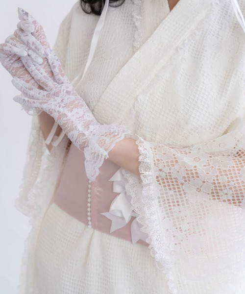 DearMyLove 浴衣 総レースセットアップ浴衣 レディース : ZOZOTOWN