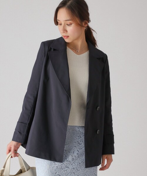 COUP DE CHANCE（クードシャンス） トレンチコート コート 「撥水加工