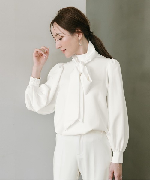 DRESSTERIOR（ドレステリア） ブラウス シャツ 「スタイリスト亀恭子