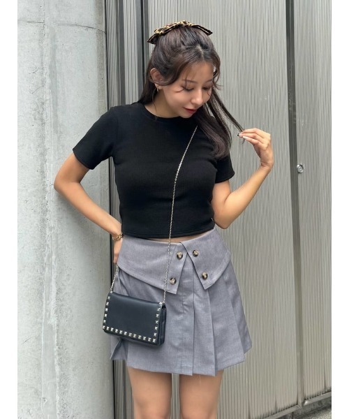 Her lip to tシャツ Trois Logo Ribbed Tee レディース : ZOZOTOWN