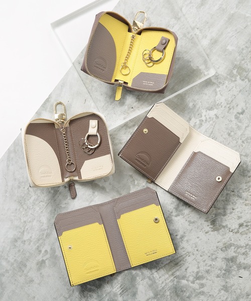 L'arcobaleno（ラルコバレーノ） キーケース 「L'arcobaleno」別注