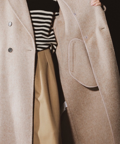 SMILE ORCHID（スマイルオーキッド） コート チェスターコート 低身長