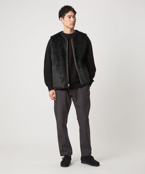 Barbour（バブアー） ベスト ジレ 「別注」「Barbour」リバーシブル