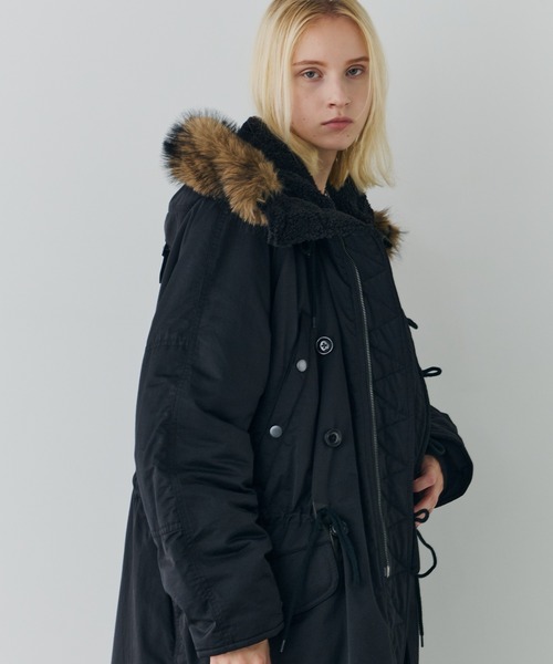 AIVER（アイバー） モッズコート コート AIVER N-3フライトコート