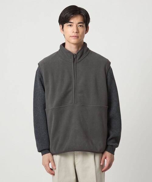 green label relaxing（グリーンレーベルリラクシング） ベスト ジレ