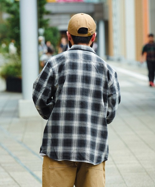 BIG MIKE（ビッグマイク） シャツ ヘビーフランネルシャツ メンズ