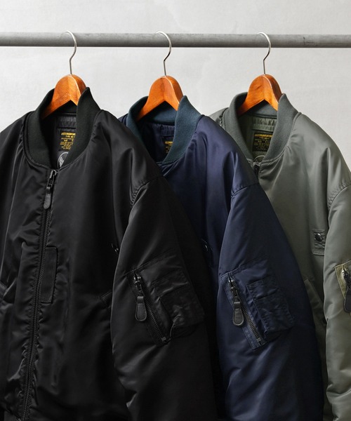 WAIPER.inc ma1 ma-1 米軍 最初期型 MA-1フライトジャケット MIL-J