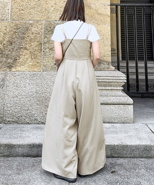 Lajour サロペット オーバーオール 「インフルエンサーコラボ」W