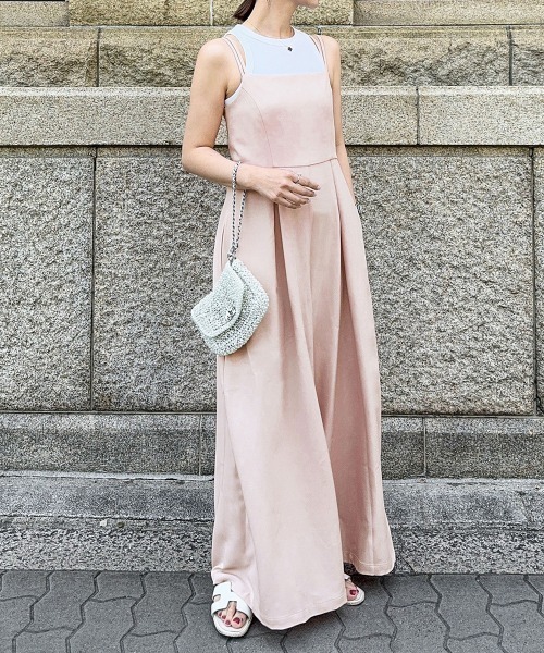 Lajour サロペット オーバーオール 「インフルエンサーコラボ」W