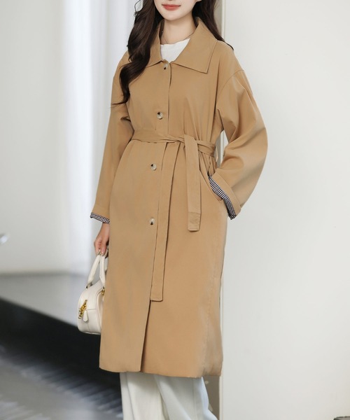 Amulet（アミュレット） ステンカラーコート コート 「人気アイテム