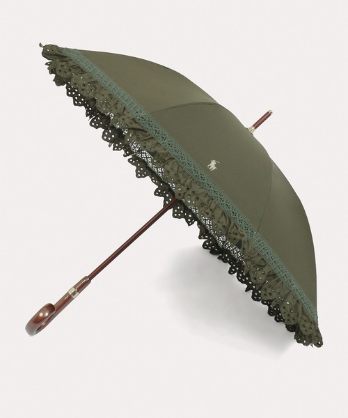 POLO RALPH LAUREN（ポロ・ラルフローレン） 傘 遮光 晴雨兼用日傘 長