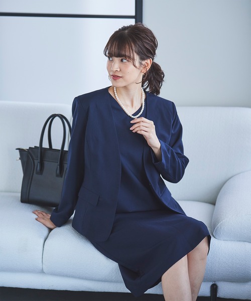 DRESS LAB（ドレスラボ） セットアップ 「手洗い可/オフィスカジュアル