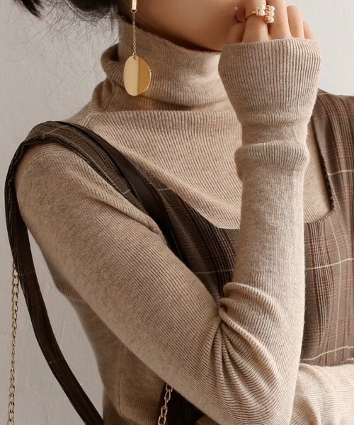 LADY LIKE（レディライク） ニット セーター 美シルエットハイゲージ