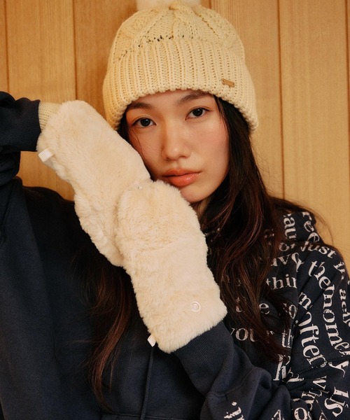 ムラサキスポーツ（MURASAKI SPORTS） ニット帽 ニットキャップ RIKKA