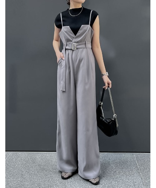 Re:EDIT（リエディ） サロペット オーバーオール 「STORYコラボ