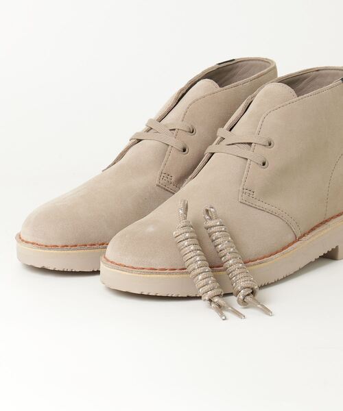 Clarks（クラークス） ブーツ デザートブーツ ゴアテックス サンド