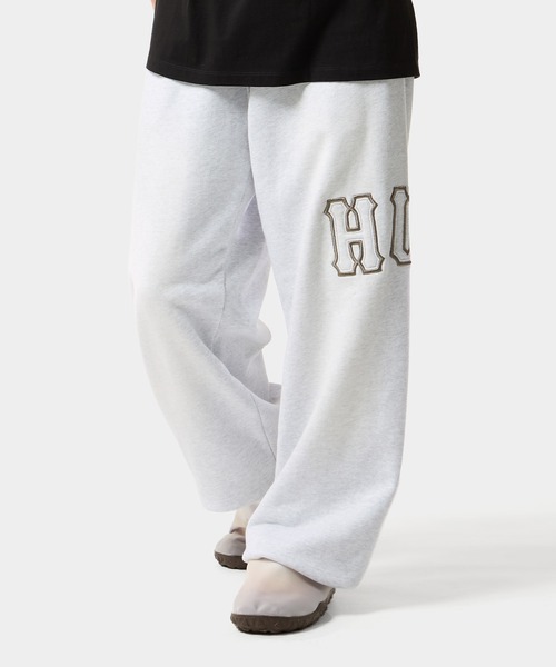 HUF（ハフ） スウェットパンツ ジャージ ARCH WIDE FLEECE PANT メンズ