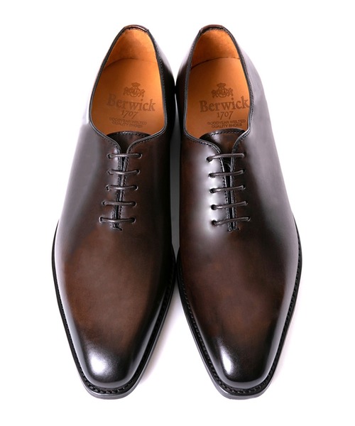Berwick 1707（バーウィック） ビジネスシューズ Berwick ホールカット