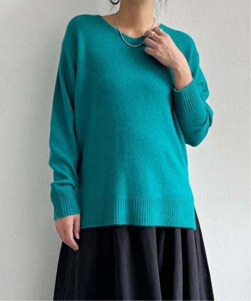 LBC（エルビーシー） ニット セーター アンゴラ混Vネックニットプル