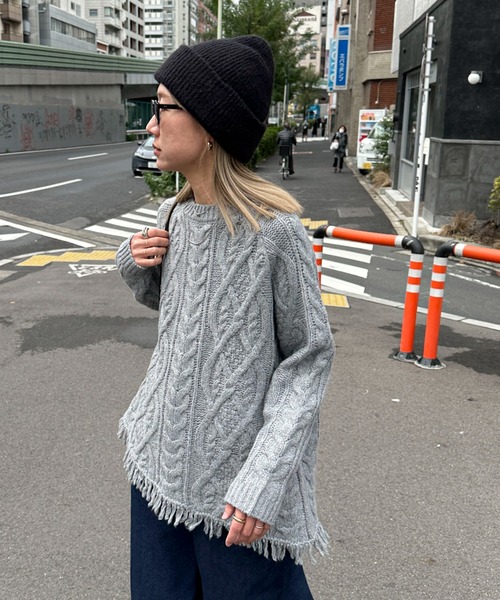 feepur（フェピュール） ニット セーター 「ハンドウォッシャブル