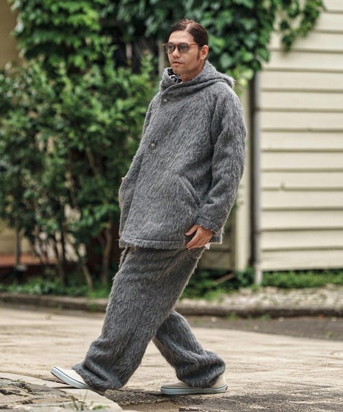 CAMBIO（カンビオ） コート ジャケット mj10835- Far Melton Poncho