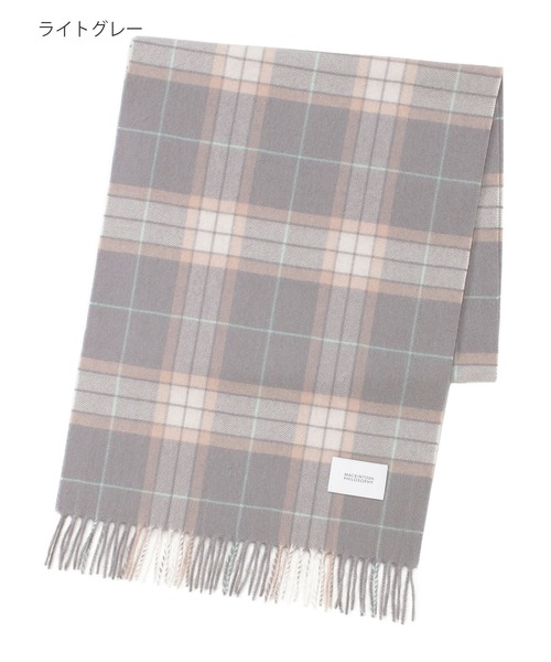 MACKINTOSH PHILOSOPHY（マッキントッシュフィロソフィー） マフラー