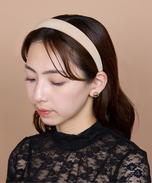 ALEXANDRE DE PARIS（アレクサンドル ドゥ パリ） カチューシャ