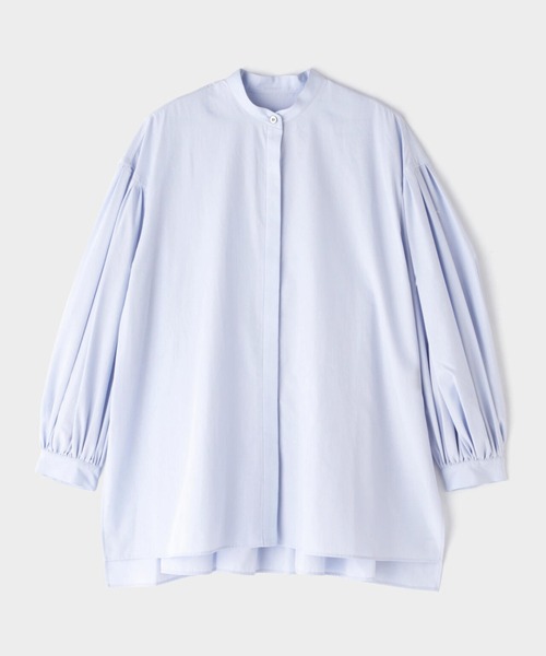 LE PHIL（ル フィル） ブラウス シャツ タイプライターギャザー