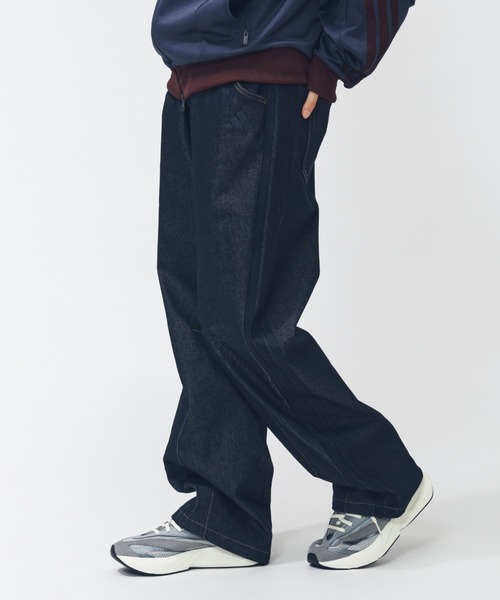 adidas（アディダス） ジーンズ デニム デニムパンツ adidas W STADIUM