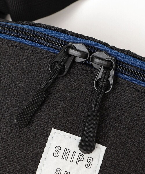 SHIPS any ボディバッグ ウエストポーチ any: マジックフラッシュ