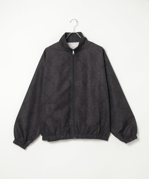 NO NEED（ノーニード） ブルゾン アウター 総柄ワイド トラックトップ