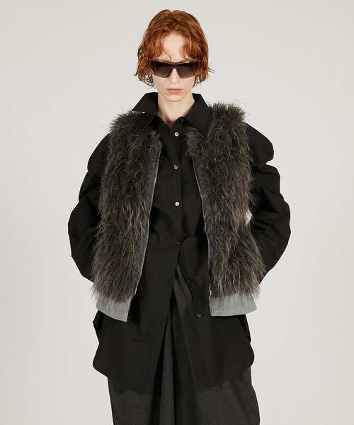 PRANK PROJECT（プランクプロジェクト） ベスト ジレ ファートリミング