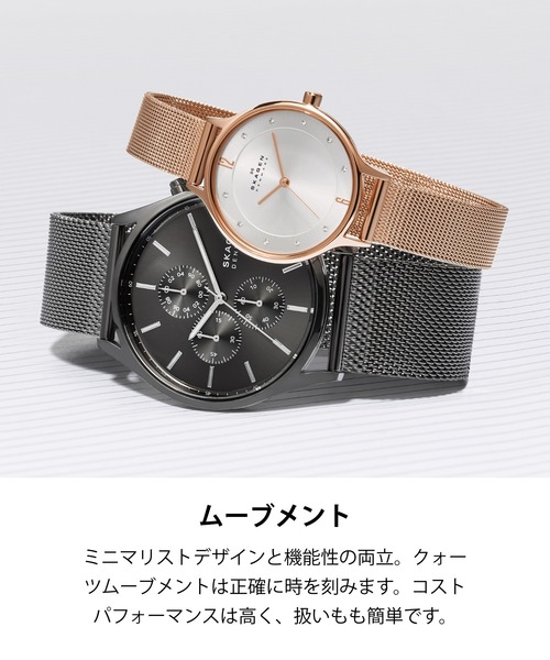 SKAGEN（スカーゲン） 腕時計 腕時計 レディース アナログ ステンレス