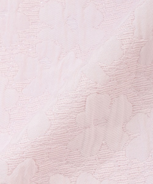 mezzo piano ワンピース 花柄ジャガード ワンピース キッズ 子供服