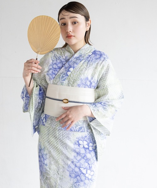 浴衣 有松絞り浴衣2点セット レディース : ZOZOTOWN Yahoo!店 - 通販