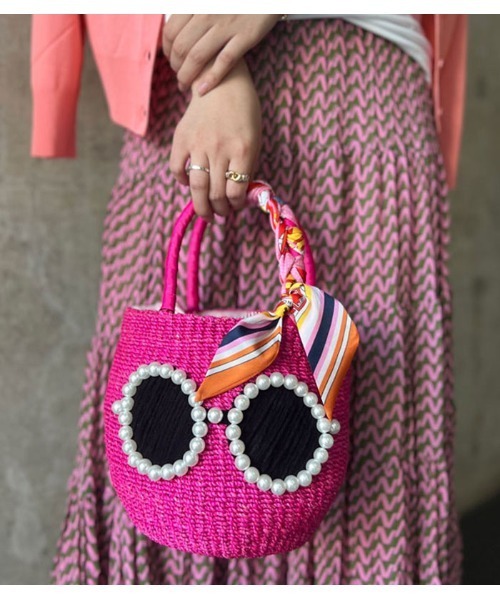 a-jolie（アジョリー） かごバッグ カゴバッグ 「a-jolie/アジョリー