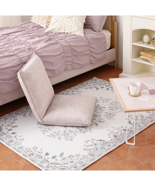 Francfranc（フランフラン） ラグ ラグマット デザインプリントラグ