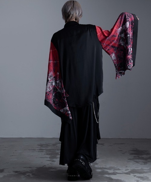 NOVESSEL パンツ A'GEM/9 × .kom「NOVESSEL/ノベセル」2連サスペンダー