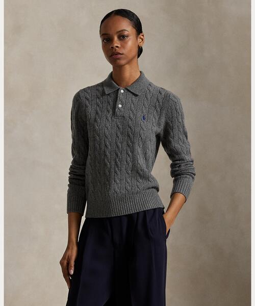 POLO RALPH LAUREN（ポロ・ラルフローレン） ニット セーター ケーブル