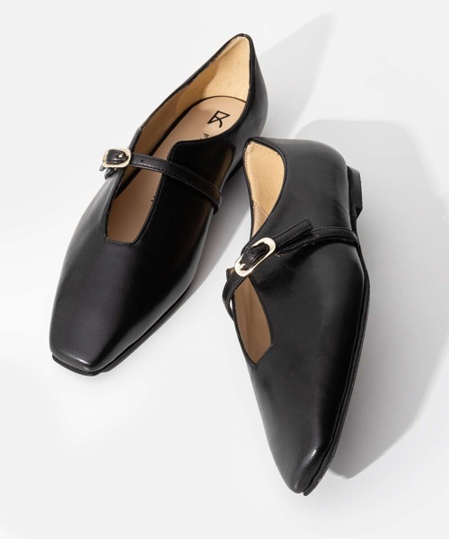 FABIO RUSCONI（ファビオルスコーニ） パンプス FABIO RUSCONI SQUARE