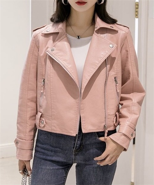 Dream garden（ドリームガーデン） レザージャケット ライダース